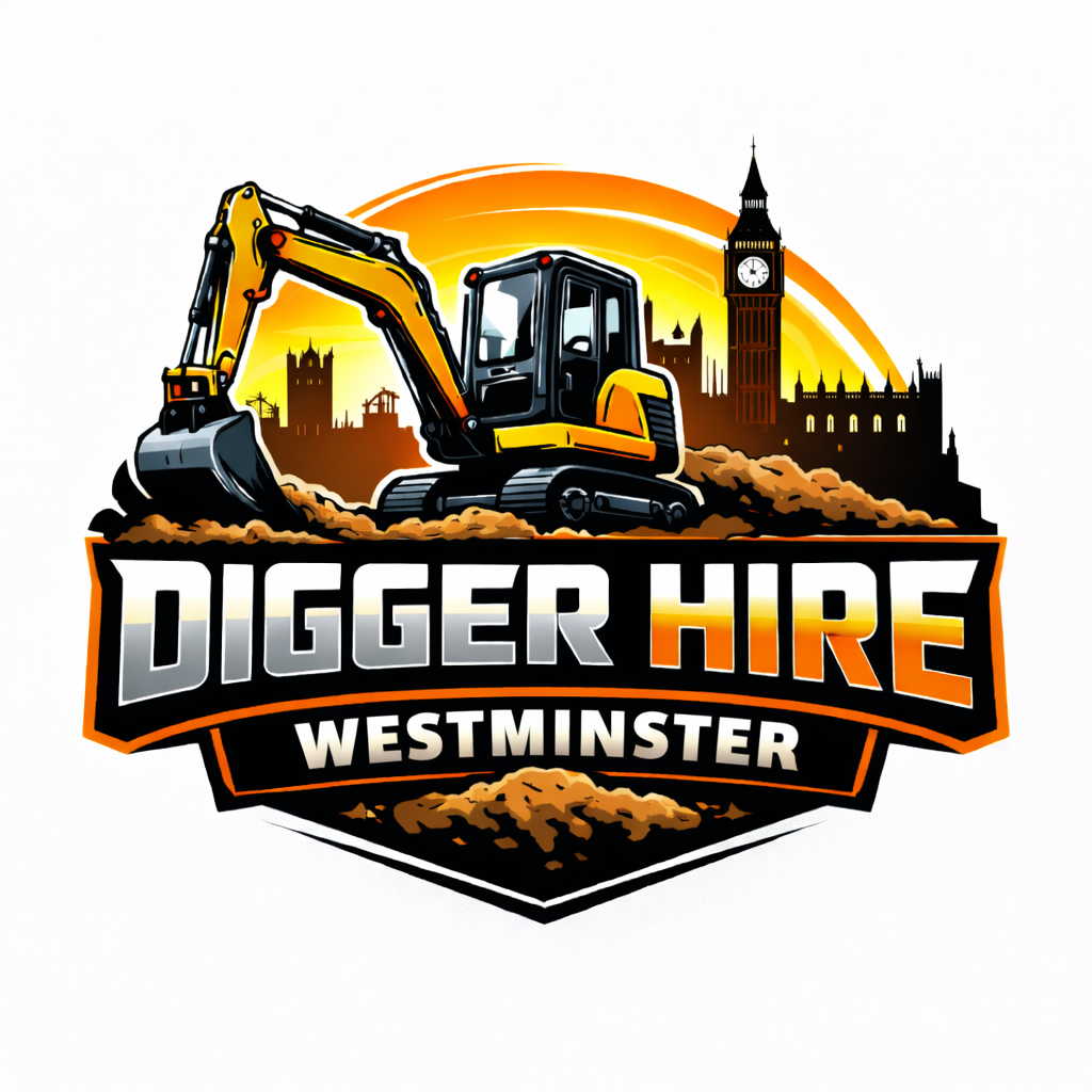 Digger Hire Westminster Logo
