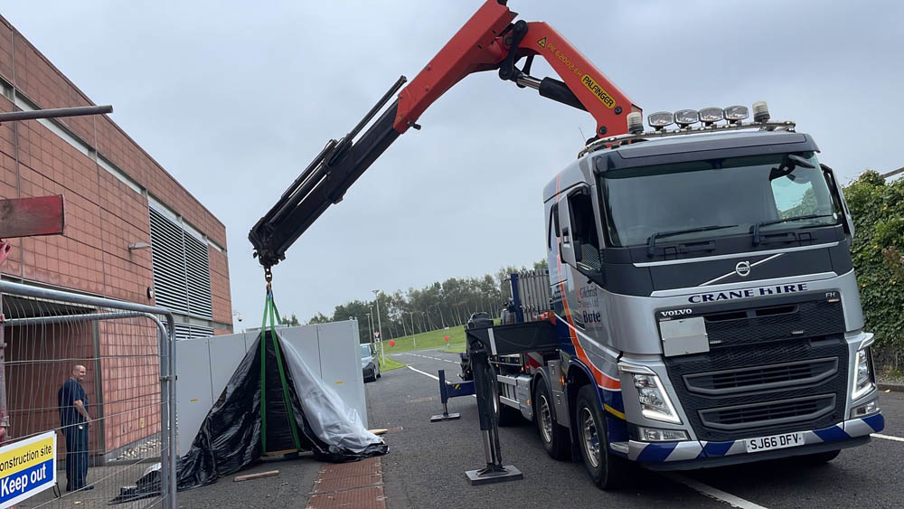Hiab Hire Westminster Logo